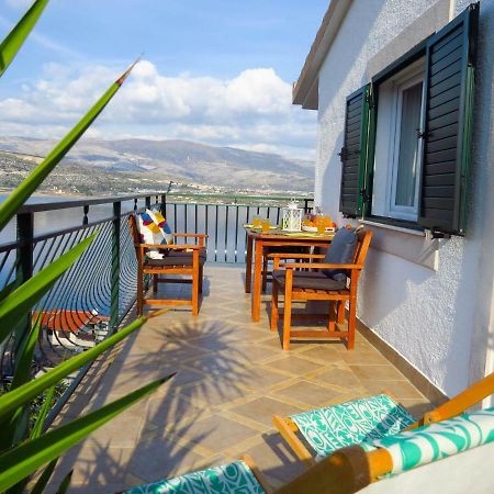 Apartments Barba Trogir Bagian luar foto