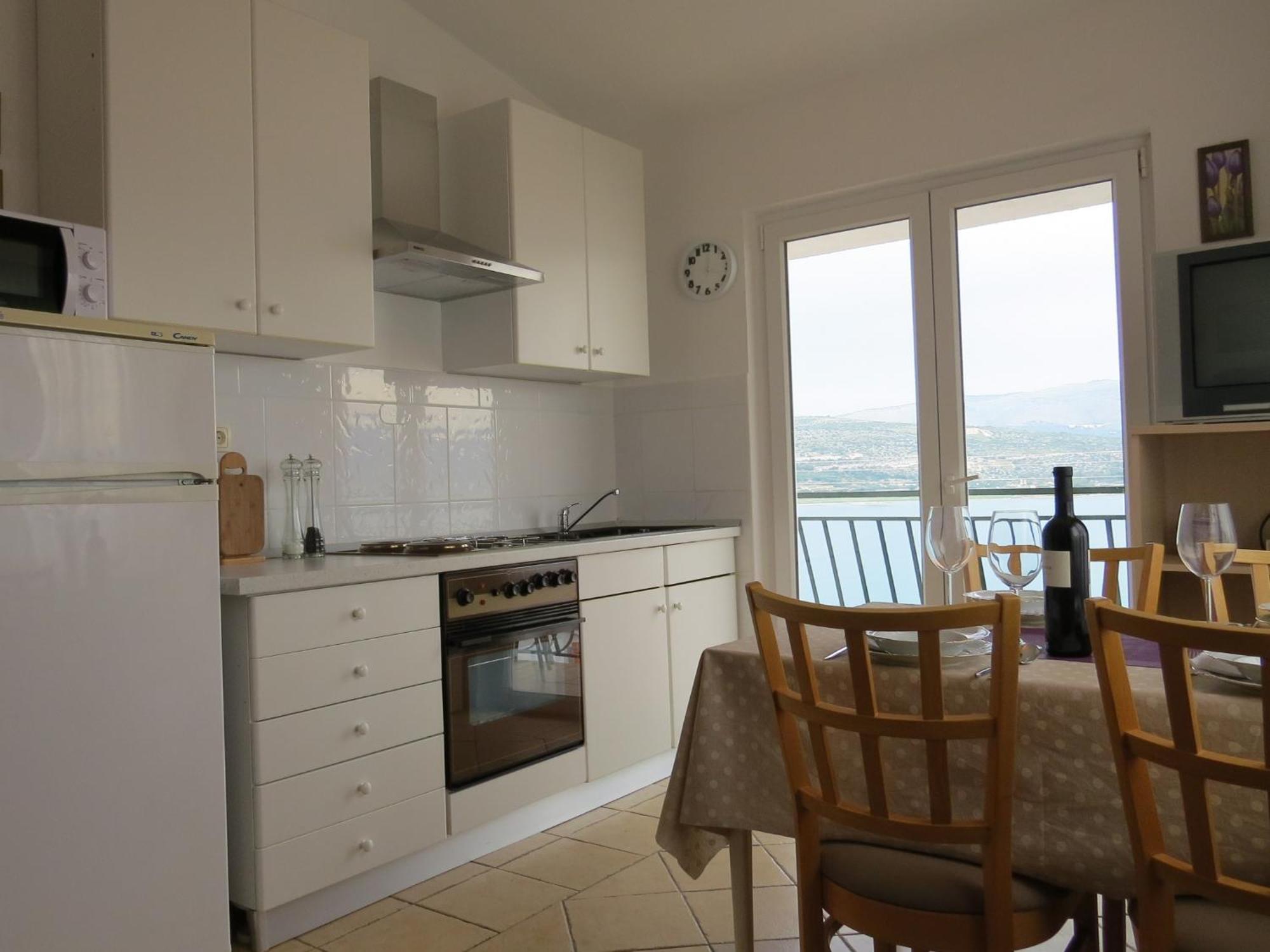 Apartments Barba Trogir Ruang foto
