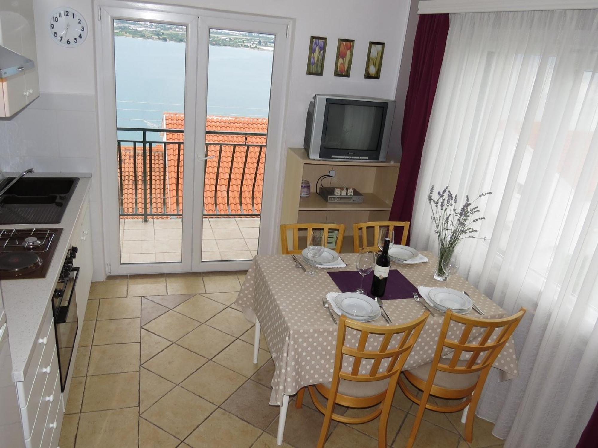 Apartments Barba Trogir Ruang foto