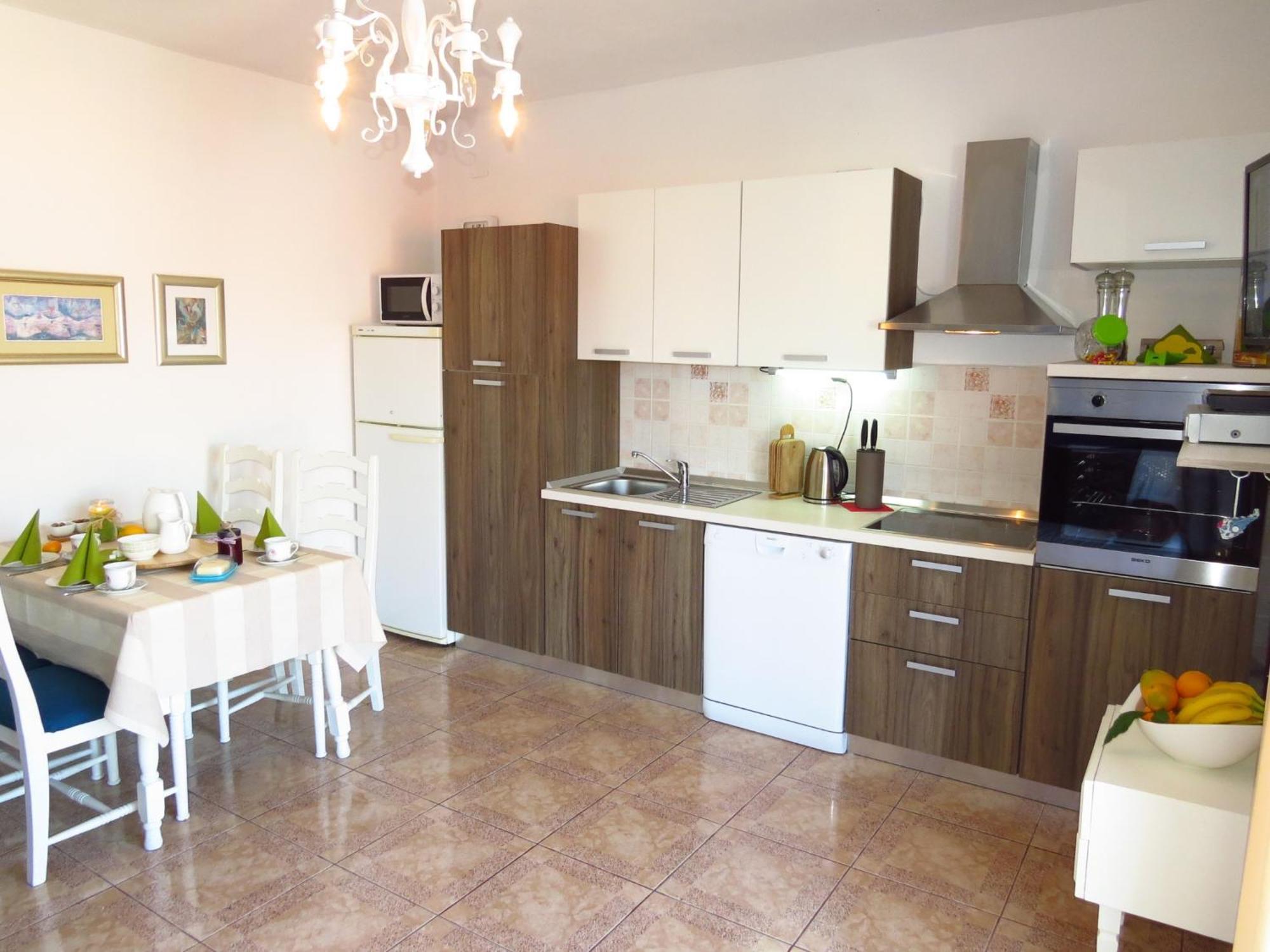 Apartments Barba Trogir Ruang foto