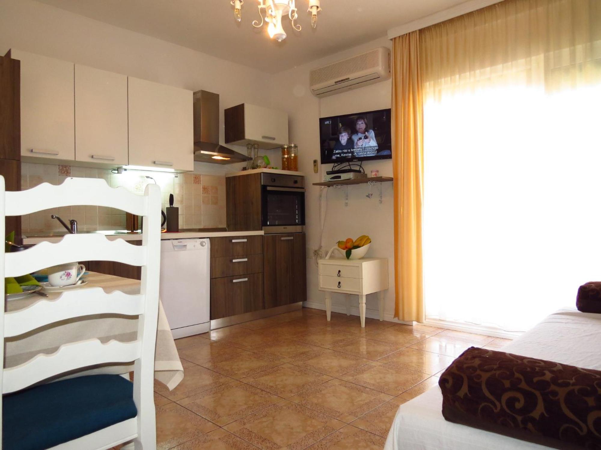 Apartments Barba Trogir Ruang foto