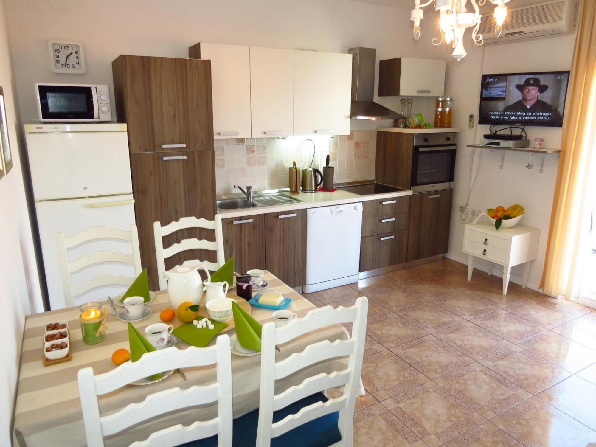 Apartments Barba Trogir Ruang foto