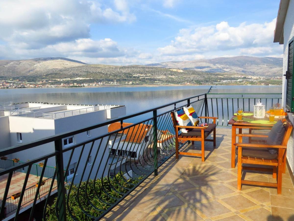 Apartments Barba Trogir Bagian luar foto