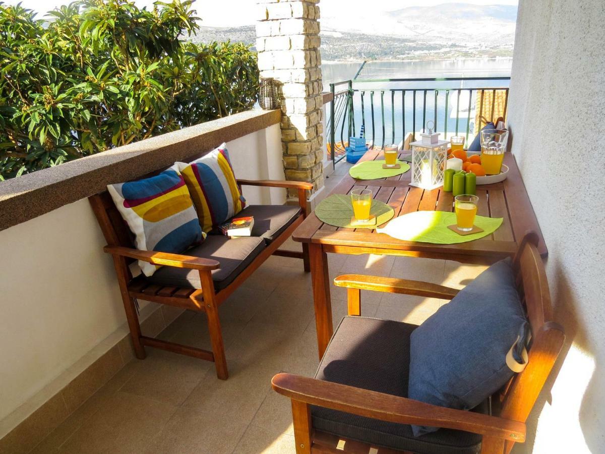 Apartments Barba Trogir Bagian luar foto