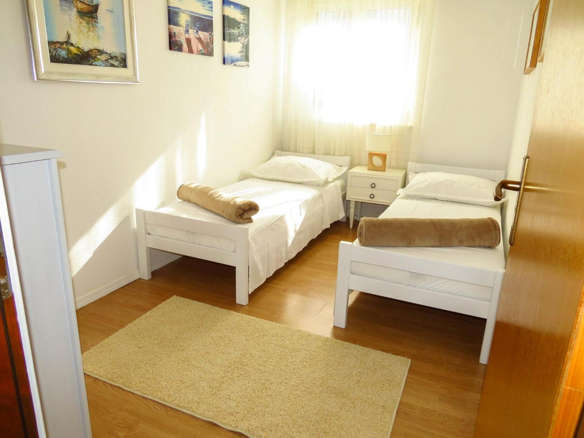 Apartments Barba Trogir Bagian luar foto